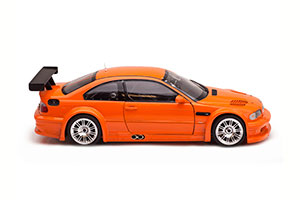 BMW M3 GTR STREET E46 2001 ORANGE — фото 15
