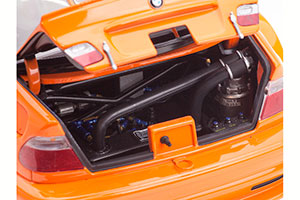 BMW M3 GTR STREET E46 2001 ORANGE — фото 6