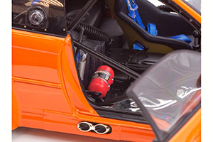 BMW M3 GTR STREET E46 2001 ORANGE — фото 7