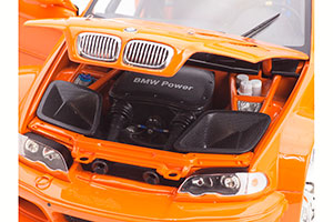 BMW M3 GTR STREET E46 2001 ORANGE — фото 8
