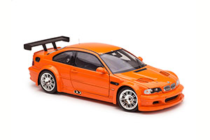 BMW M3 GTR STREET E46 2001 ORANGE — фото 9