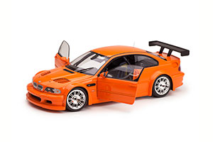 BMW M3 GTR STREET E46 2001 ORANGE — фото 11