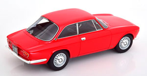ALFA ROMEO GIULIA SPRINT GT 1600 VELOCE 1965 RED — фото 2