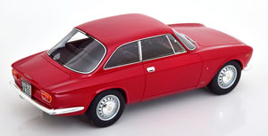 ALFA ROMEO GIULIA GT 1300 JUNIOR 1968 DARKRED — фото 2