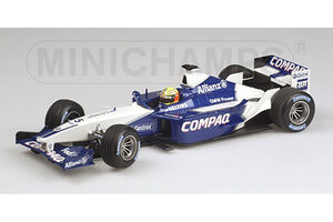WILLIAMS F1 BMW LAUNCH CAR R.SCHUMACHER 2002 #5 — фото 2