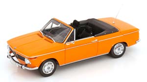 BMW 1600 CONVERTIBLE 1967 ORANGE