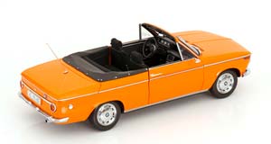 BMW 1600 CONVERTIBLE 1967 ORANGE — фото 2