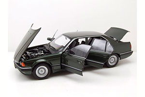 BMW E32 730I 1986 GREEN METALLIC — фото 3