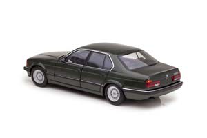 BMW E32 730I 1986 GREEN METALLIC — фото 12