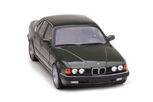 BMW E32 730I 1986 GREEN METALLIC — фото 13
