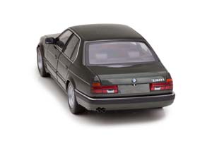 BMW E32 730I 1986 GREEN METALLIC — фото 14