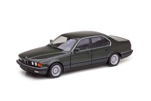 BMW E32 730I 1986 GREEN METALLIC — фото 17