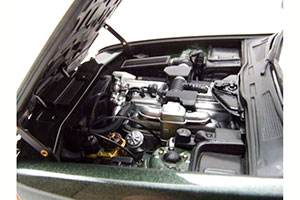 BMW E32 730I 1986 GREEN METALLIC — фото 5