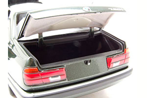 BMW E32 730I 1986 GREEN METALLIC — фото 6