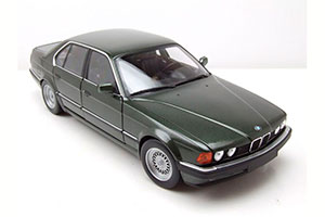 BMW E32 730I 1986 GREEN METALLIC — фото 7