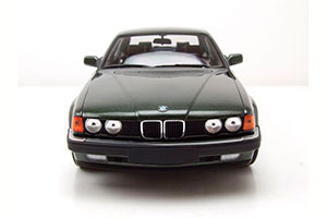 BMW E32 730I 1986 GREEN METALLIC — фото 8
