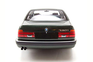 BMW E32 730I 1986 GREEN METALLIC — фото 9