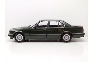 BMW E32 730I 1986 GREEN METALLIC — фото 10