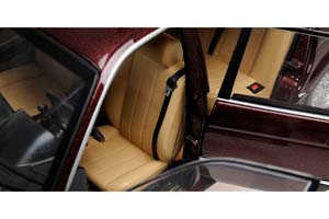 BMW 730I E32 1986 DARKRED-METALLIC — фото 5