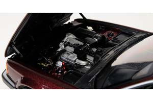 BMW 730I E32 1986 DARKRED-METALLIC — фото 6
