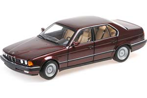 BMW 730I E32 1986 DARKRED-METALLIC — фото 7