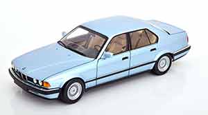 BMW 730I E32 1986 LIGHT BLUE METALLIC / БМВ 7-Й СЕРИИ