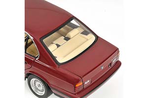 BMW 535I E34 1988 DARK RED-METALLIC — фото 5