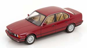 BMW 535I E34 1988 DARK RED METALLIC