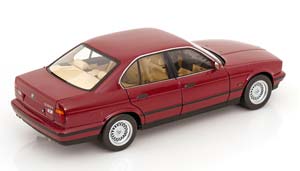 BMW 535I E34 1988 DARK RED-METALLIC — фото 2