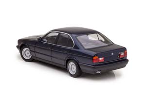 BMW E34 535I 1988 BLUE METALLIC — фото 12