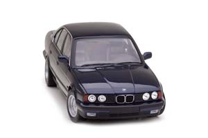 BMW E34 535I 1988 BLUE METALLIC — фото 13