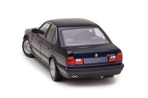 BMW E34 535I 1988 BLUE METALLIC — фото 14