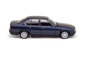 BMW E34 535I 1988 BLUE METALLIC — фото 10