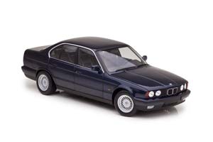 BMW E34 535I 1988 BLUE METALLIC — фото 11