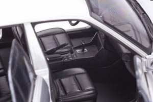 BMW E34 535I 5-SERIES 1988 SILVER METALLIC — фото 12
