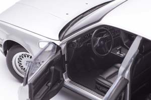 BMW E34 535I 5-SERIES 1988 SILVER METALLIC — фото 13