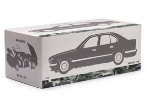 BMW E34 535I 5-SERIES 1988 SILVER METALLIC — фото 15