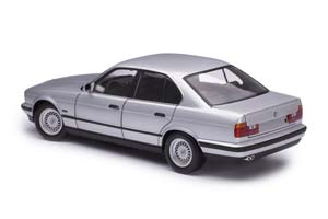 BMW E34 535I 5-SERIES 1988 SILVER METALLIC — фото 6