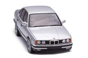 BMW E34 535I 5-SERIES 1988 SILVER METALLIC — фото 7