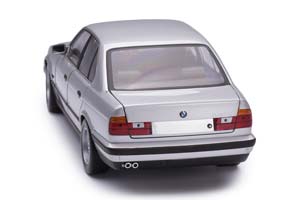 BMW E34 535I 5-SERIES 1988 SILVER METALLIC — фото 8