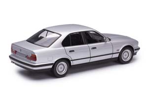 BMW E34 535I 5-SERIES 1988 SILVER METALLIC — фото 2
