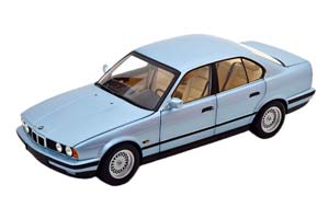 BMW 535I E34 SALOON 1988 LIGHT BLUE METALLIC / БМВ 5-Й СЕРИИ