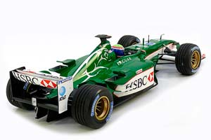 JAGUAR RACING R4 2003 M.WEBBER #14 / JAGUAR RACING R4 2003 М.УЭББЕР #14 — фото 2