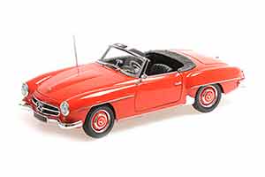 MERCEDES-BENZ 190 SL 1955 W121 КРАСНЫЙ