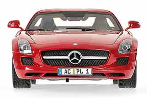 MERCEDES-BENZ SLS AMG 2010 RED METALLIC — фото 3