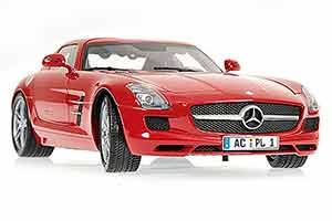 MERCEDES-BENZ SLS AMG 2010 RED METALLIC — фото 4