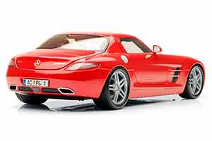 MERCEDES-BENZ SLS AMG 2010 RED METALLIC — фото 9