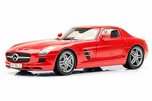 MERCEDES-BENZ SLS AMG 2010 RED METALLIC — фото 10