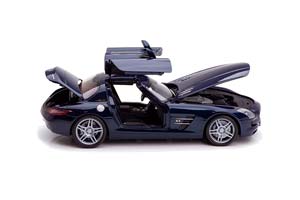 MERCEDES SLS AMG 2010 BLUE METALLIC — фото 12