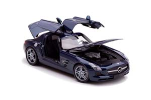 MERCEDES SLS AMG 2010 BLUE METALLIC — фото 13
